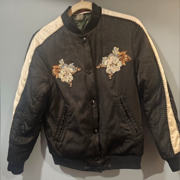 Coach Reversible  Puffer Bomber Jacket - Picture 10 of 16